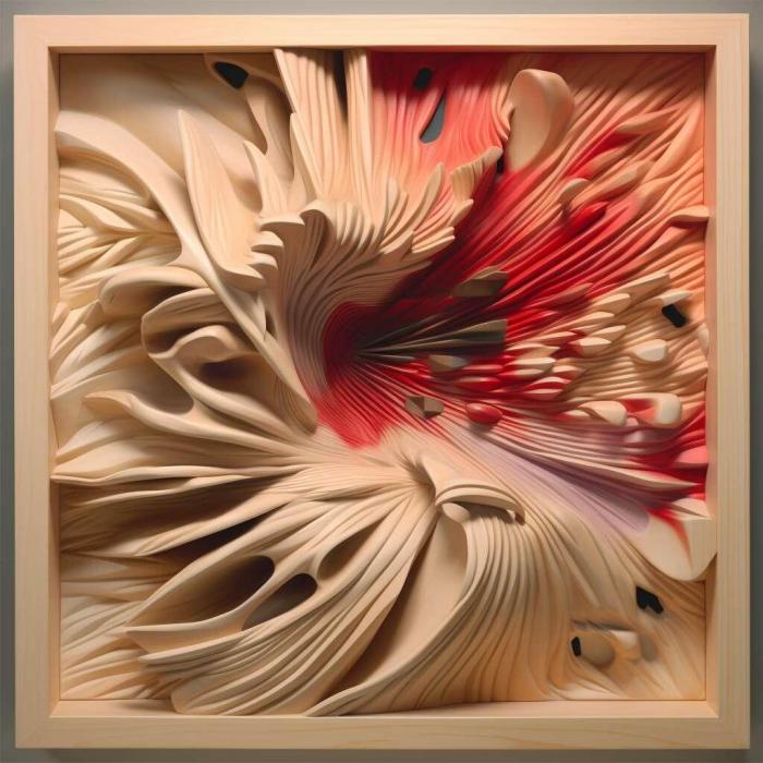 نموذج ثلاثي الأبعاد لآلة CNC 3D Art 